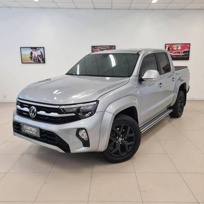 VOLKSWAGEN AMAROK 3.0 V6 TDI DIESEL HIGHLINE CD 4MOTION AUTOMÁTICO